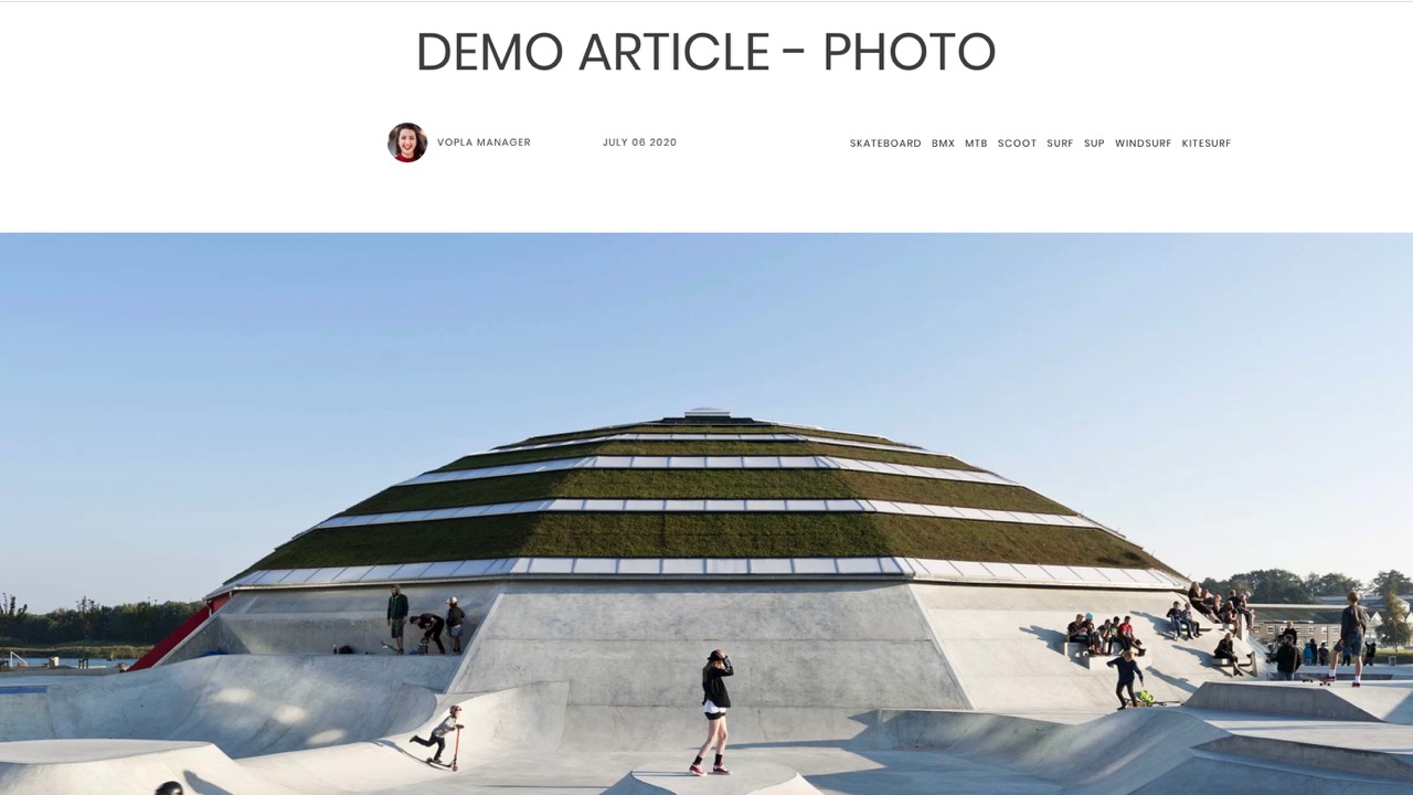 Blogs Template Tutorial