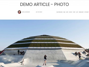 Blogs Template Tutorial